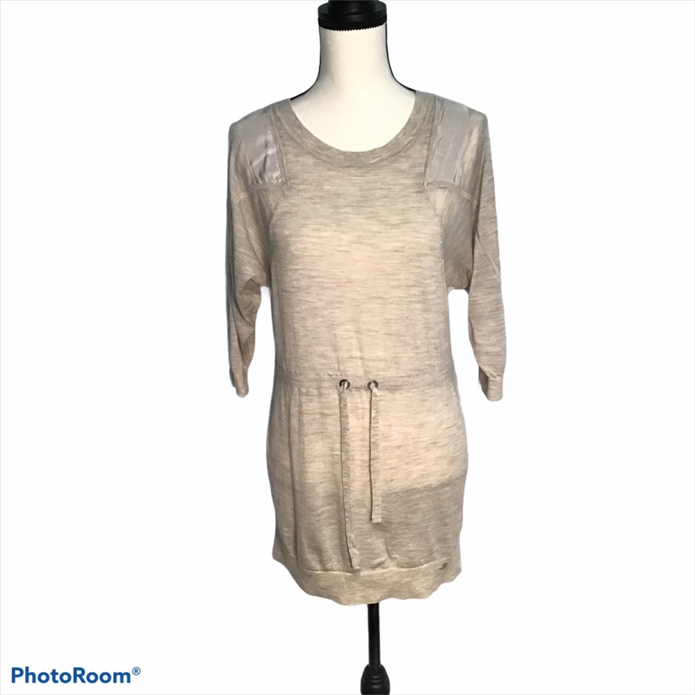 Armani Exchange Merino Wool Top Tunic size S
